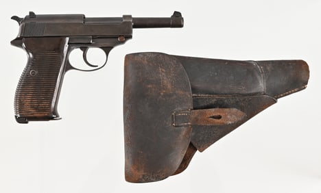 German Walther P38 9mm Pistol