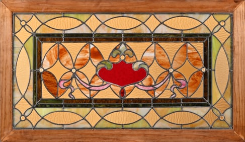 Framed Stained Glass
