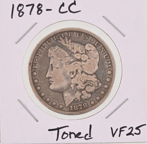 1878 Carson City Morgan Silver Dollar