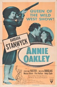 Annie Oakley Full Sheet Movie Poster