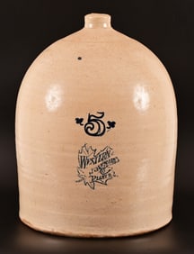 Western Stoneware Co. Five Gallon Jug