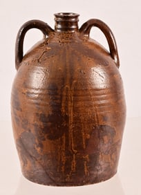 South Carolina Stoneware Jug