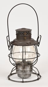 Vintage T & P Railroad Lantern