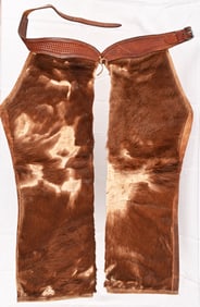 Vintage Cowhide Chaps