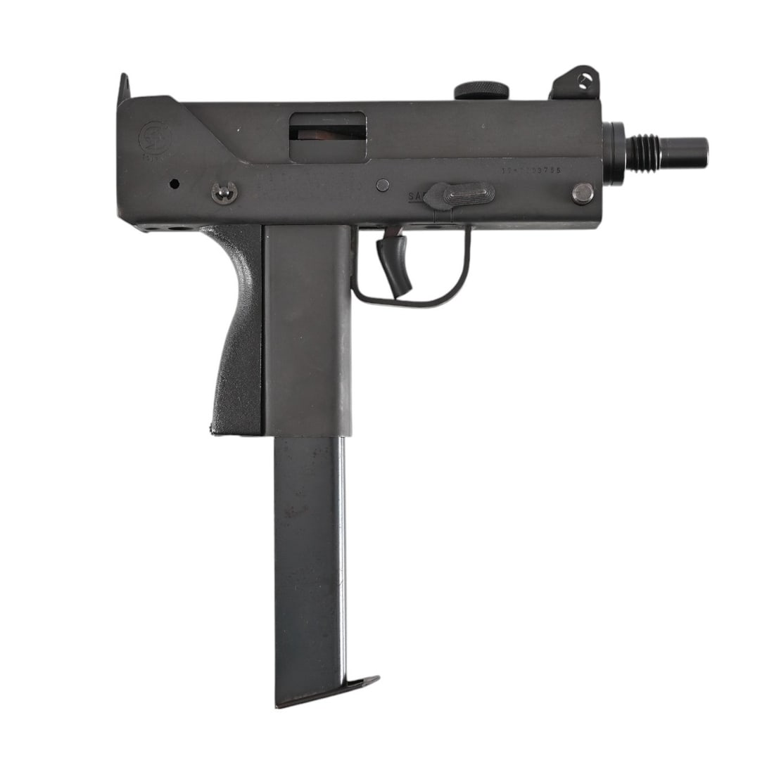 Cobray M-12 Semi-Auto Pistol .380 ACP: S/N 12-0003755. 4.5" threaded barrel. One magazine. Modern.