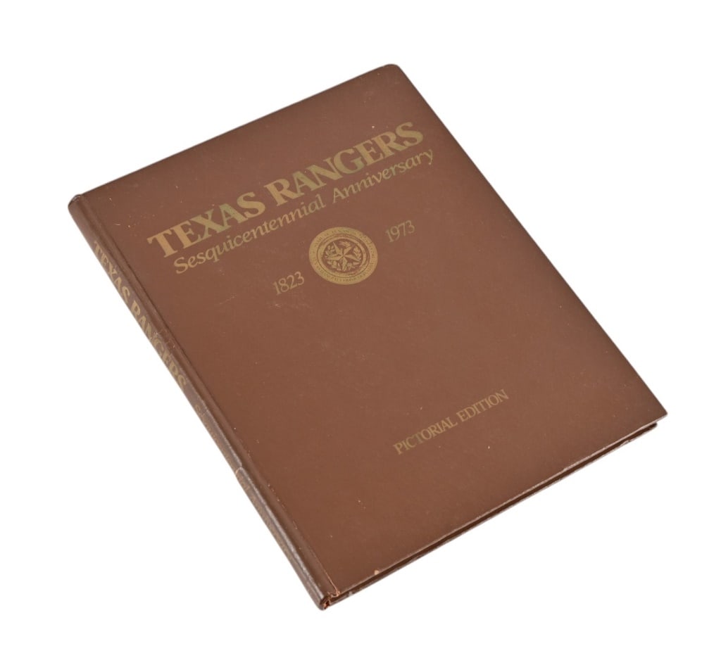 Texas Rangers Sesquicentennial Signed Edition: This book contains photographs of Texas Rangers from their beginning to our modern-day Rangers. Also includes the autographs of many of the people present at this Sesquicentennial celebration. Include