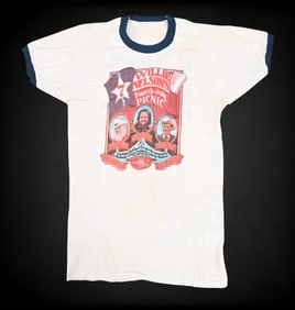 Willie Nelson 1979 Injunction Hearing T-Shirt