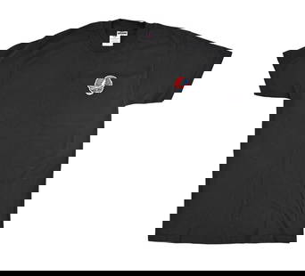 Willie Nelson & Grateful Dead Road Crew T-Shirt: Willie Nelson and The Grateful Dead have collaborated on various occasions, including Farm Aid and other live performances and recordings. Black in color, unworn. Size: Medium.