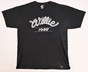Willie Nelson Road Crew T-Shirt (Scarce)