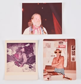 Willie Nelson Candid Personal Photos