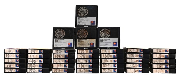 Willie & Family Live Album Master Recording Reels