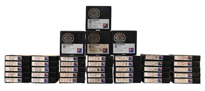 Willie & Family Live Album Master Recording Reels
