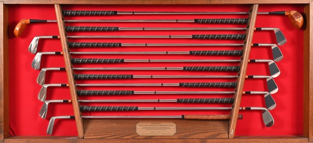 Jack Nicklaus 25th Anniversary Commemorative Clubs