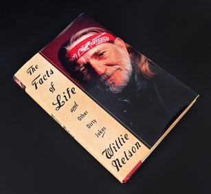 Willie Nelson "The Facts of Life" Signed 2003