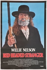 Willie Nelson Red Headed Stranger Movie Poster