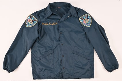 Paul English Jefferson County Parish LA Rain Coat