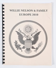 Willie Nelson & Family 2010 Europe Tour Itinerary