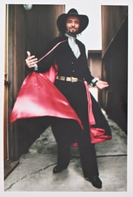 Paul English "Cape" Photo