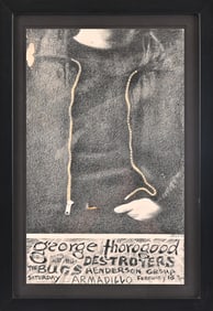AWHQ George Thorogood Poster by Jim Franklin