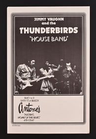 Antone's Austin Texas, Jimmy Vaughan Poster