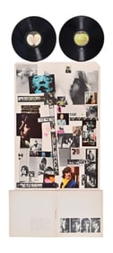 The Beatles White Album 2 LP First US Pressing '68