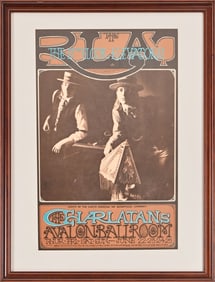 13th Floor Elevators, Avalon Ballroom Poster