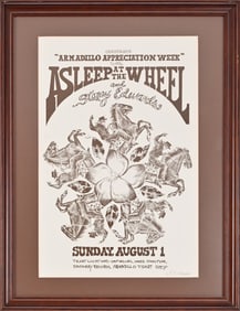 AWHQ Asleep At The Wheel Poster by BJ Froman '76