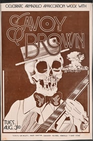 AWHQ Savoy Brown Poster c.1976