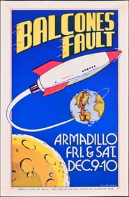 AWHQ Balcones Fault Poster by Cliff Carter '77