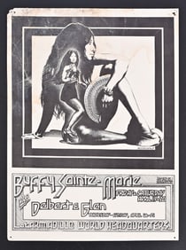 AWHQ Buffy Sainte-Marie Poster by Micael Priest