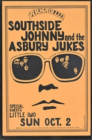 AWHQ Southside Johnny & The Asbury Dukes Poster