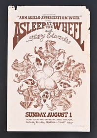 AWHQ Asleep at the Wheel Poster 1976