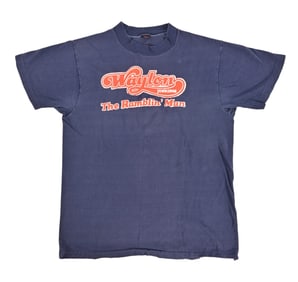 Waylon Jennings The Ramblin' Man 1974 T-Shirt