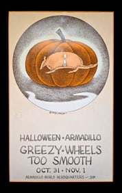 AWHQ Too Smooth, Greezy Wheels Poster by JFKLN