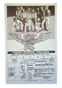 Soap Creek Saloon Asleep at The Wheel Poster