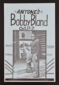 Antone's Austin Texas, Bobby Blue Bland Poster