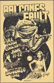 AWHQ Balcones Fault Poster by Sam Yeates 1976