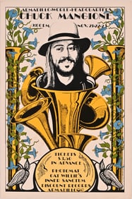 AWHQ Chuck Mangione Poster by Cyndy Weberdorfe