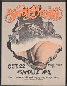 AWHQ Savoy Brown Poster by Ken Featherston '75