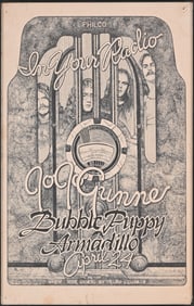 AWHQ JoJo Gunne Poster by Ken Featherston