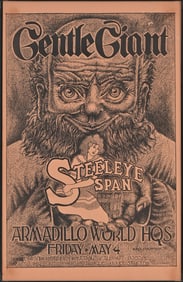 AWHQ Gentle Giant Poster by Ken Featherston '73