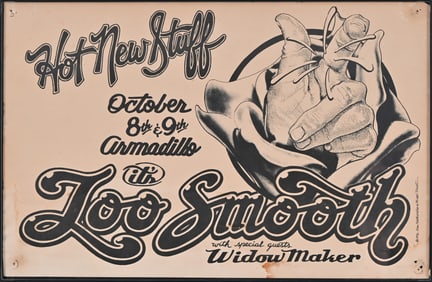 AWHQ Too Smooth Poster by Priest & Featherston