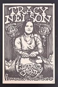 AWHQ Tracy Nelson, Mother Earth Poster, M. Priest