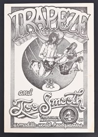 AWHQ Trapeze, Too Smooth Poster by Micael Priest
