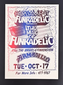 AWHQ Parliament Funkadelic Poster