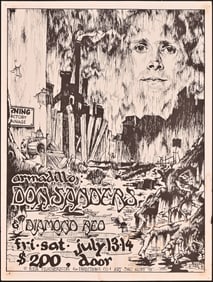 AWHQ Don Sanders Poster by Ken Featherston '73