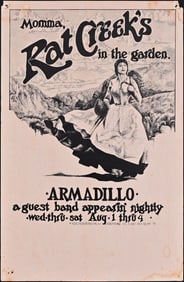 AWHQ Rat Creek Poster by Ken Featherston 1973