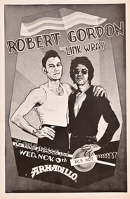 AWHQ Robert Gordon, Link Wray Poster by M. Priest