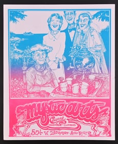 Mystic Arts Casual Handmade Clothing Poster
