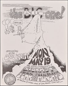 One Knite Dive & Tavern Austin Texas Handbill